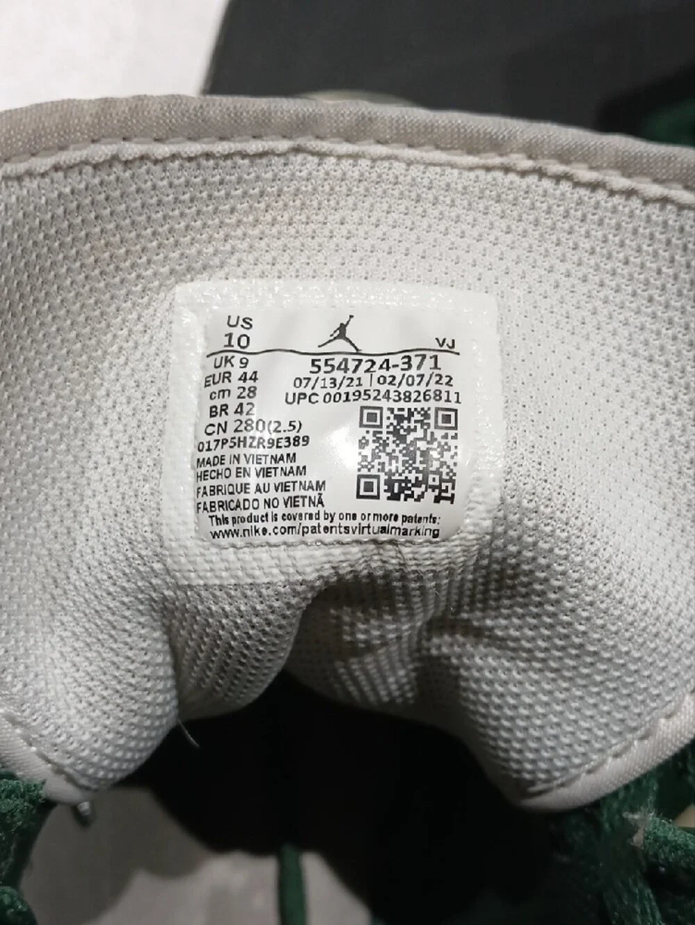 Jordan 1s 
